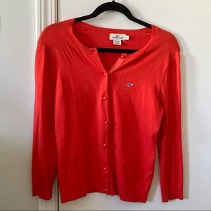 Vineyard Vines button-down cardigan